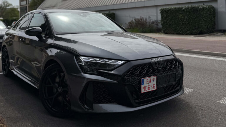 Sprostredkovali sme novú Audi RS3 Limousine so zľavou viac ako 13 000€!